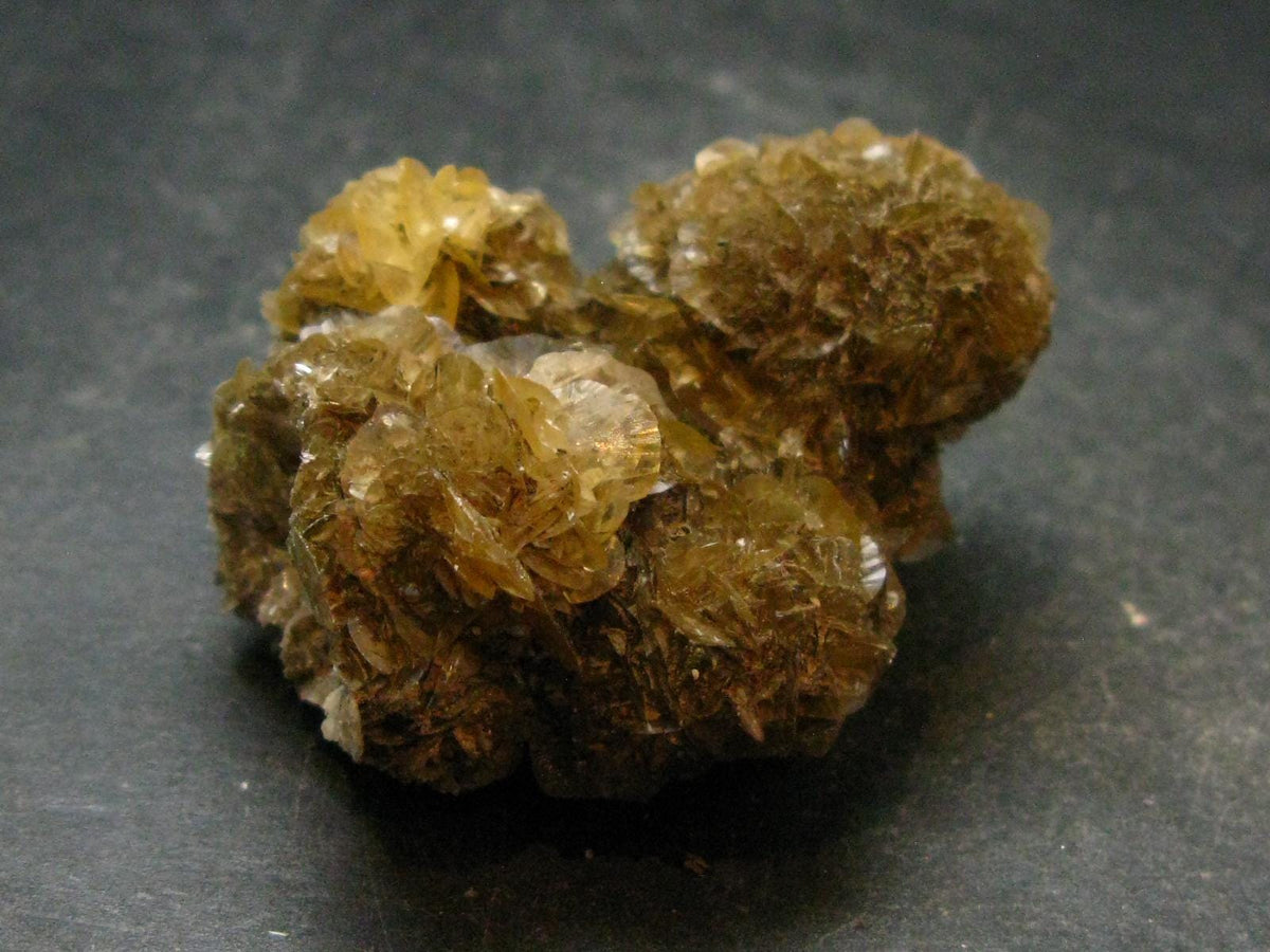 Amazing Fluorescent Gypsum Cluster from Canada - 1.8" - 32.96 Grams