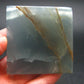 Lemurian Aquatine Blue Calcite Pyramid - 2.3" - 151.84 Grams
