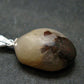 Very Rare White Cryolite 925 Silver Pendant from Greenland - 1.1" - 4.35 Grams