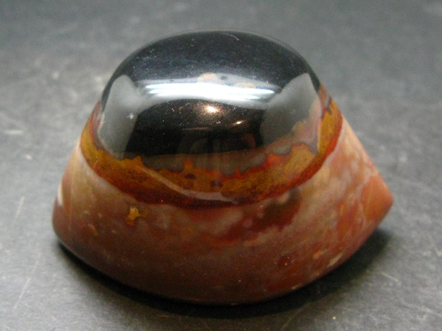 Perfect! 2.5" Agate Shiva Eye from India - 145.91 Grams