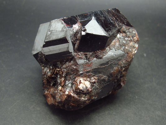 Large Perfect Rutile Crystal Graves Georgia USA - 2.6"