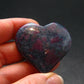 Ruby & Kyanite Heart From India - 1.4"