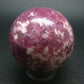 Red Tourmaline Sphere Ball From Brazil - 2.5"