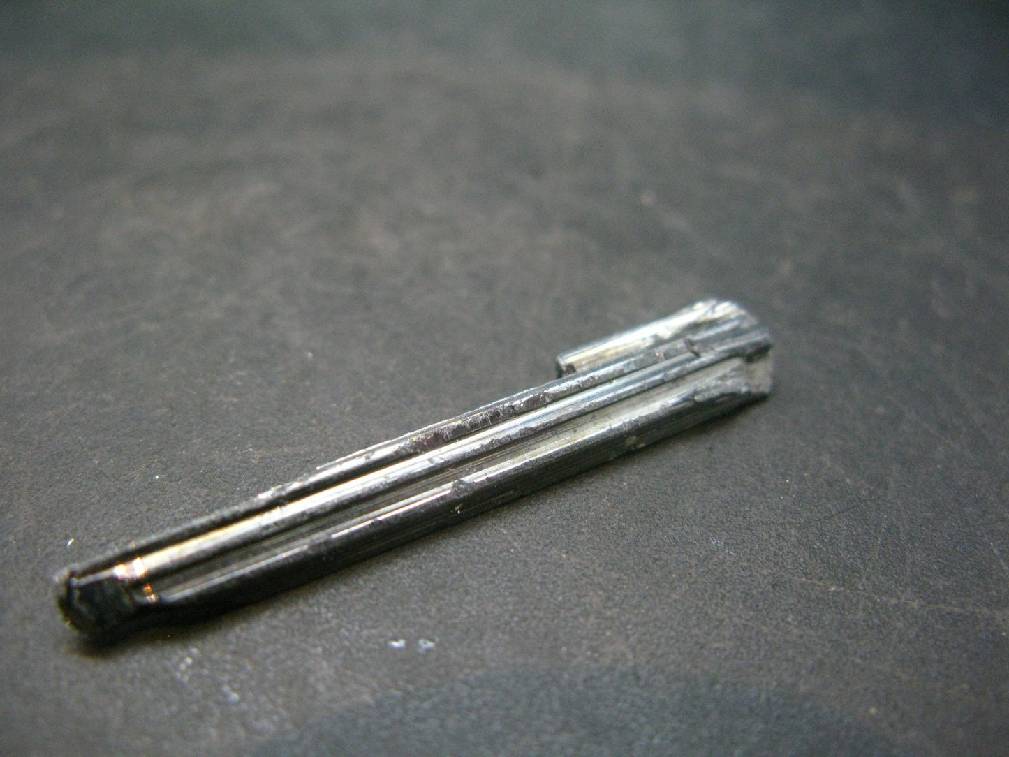 Large Stibnite Cluster from China - 1.8" - 2.30 Grams