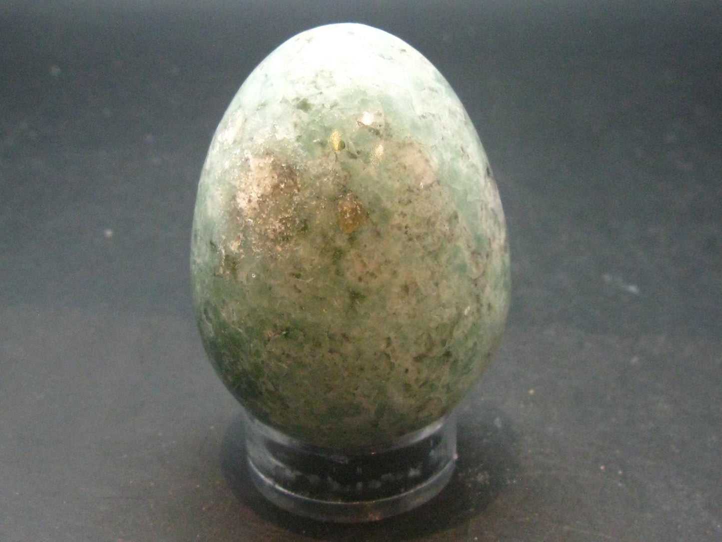 Unique Heulandite, Scolecite & Stilbite Egg From India - 2.3" - 171.16 Grams