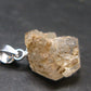 Phenakite Phenacite Silver Pendant from Burma Myanmar - 0.7 Inches - 1.91 Grams