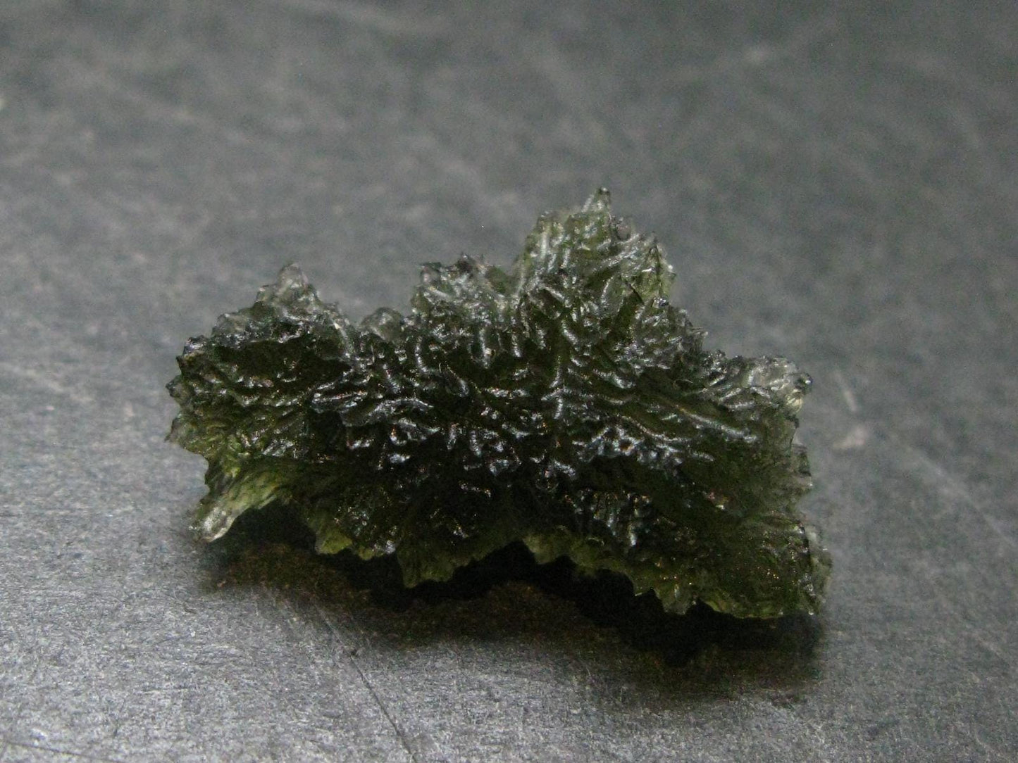 Rare Besednice Moldavite Tektite From Czech Republic - 1.1" - 14.05 Carats