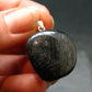 Rare ISUA Stone Silver Pendant From Greenland - 1.1" - 10.59 Grams