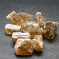 Lot of 10 Perfect Golden Scapolite Tumbled Stones from Tanzania 284.35 Carats
