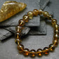 Citrine Genuine Unheated Bracelet ~ 7 Inches ~ 10mm Round Beads