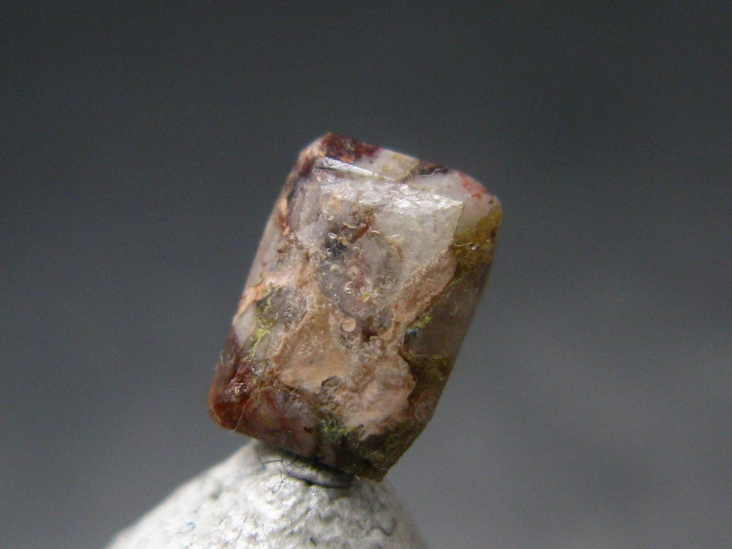 Rare Gem Creaseyite Cut Stone from USA - 0.84 Carats