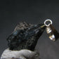 Alexandrite Chrysoberyl Crystal Silver Pendant From Brazil - 1.0" - 1.56 Grams