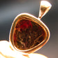 Alexandrite Chrysoberyl Crystal Silver Pendant From Brazil - 0.6" - 1.47 Grams