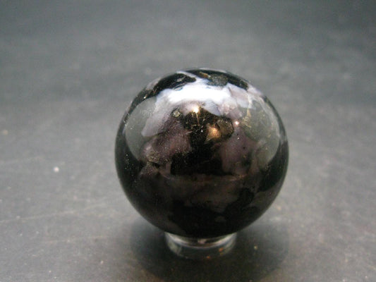 Mystic Merlinite Sphere From Indian Ocean - 1.3"
