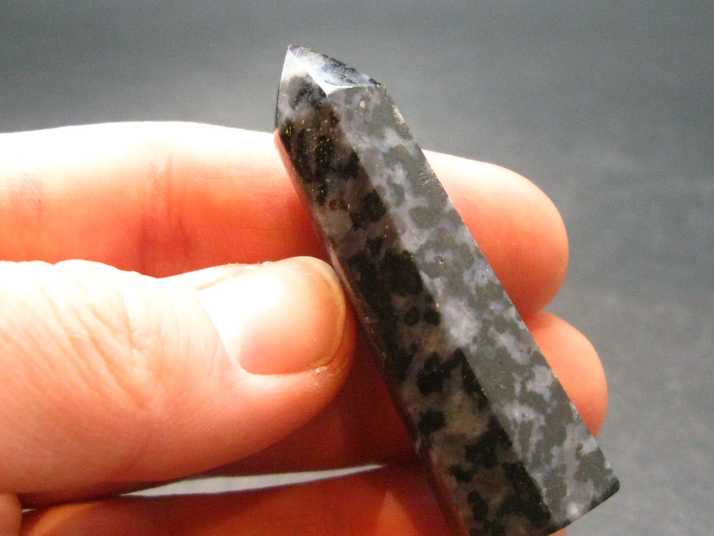 Mystic Merlinite Obelisk From Indian Ocean - 1.9" - 17.93 Grams