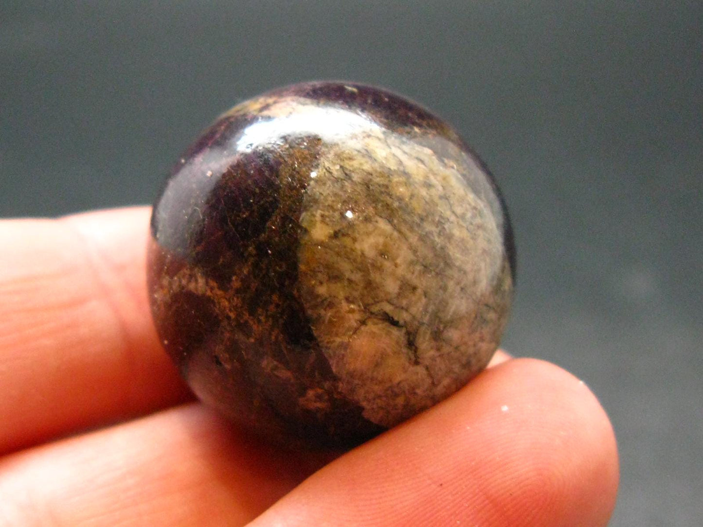 Purple Purpurite Sphere From Namibia - 0.9"