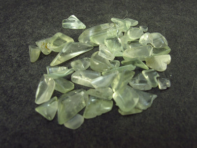 Lot of Green Herderite Crystals From Pakistan - 20 Carats