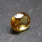 Gold Danburite Gem Facetted Cut Stone From Tazania - 1.55 Carats
