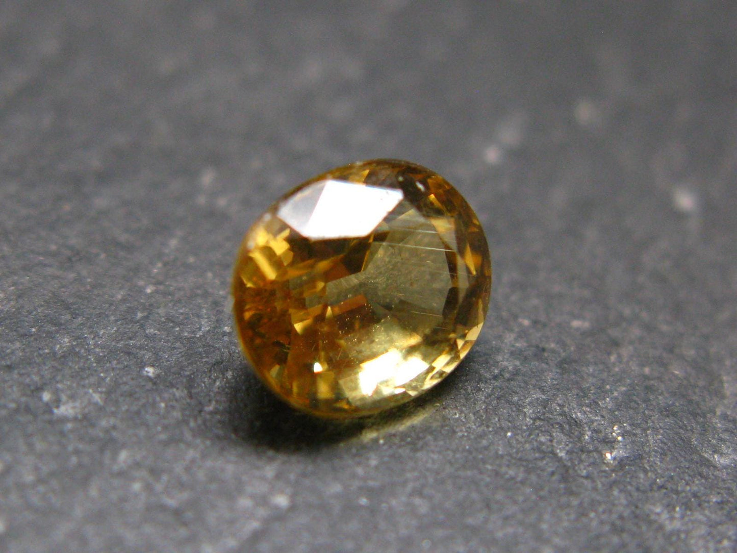 Gold Danburite Gem Facetted Cut Stone From Tazania - 1.55 Carats