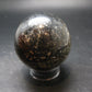 Rare Impactite Ball Sphere From Norway - 2.1"