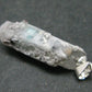 Rare Ajoite In Terminated Quartz Crystal Silver Pendant from South Africa - 1.2" - 2.20 Grams