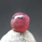 Rare Gem Bixbite Red Beryl Emerald Cabochon From Utah USA - 0.50 Carats - 5.1x4.6 mm