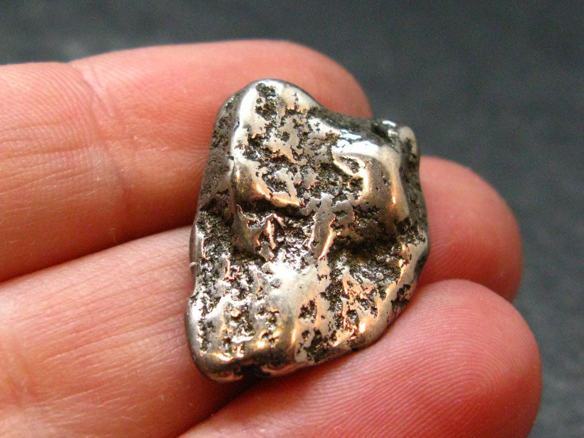 Rare Mohawkite Nugget from Michigan - 0.9"- 8.09 Grams
