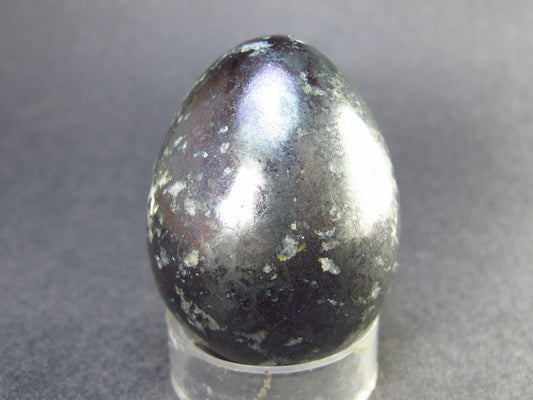 Covelite Covellite Egg From Peru - 1.9" - 137.5 Grams