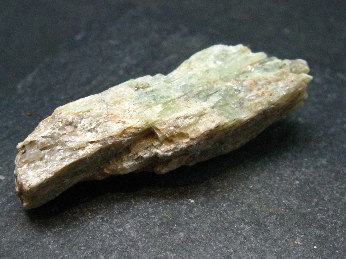 Green Kyanite Crystal From Brazil - 2.0" - 17.24 Grams