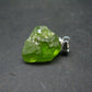 Peridot Olivine Pendant in SS From Arizona - 0.9" - 3.55 Grams