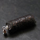Rare Prophecy Stone Limonite after Pyrite Silver Pendant From Egypt - 1.2" - 4.91 Grams