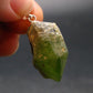 Peridot Olivine Pendant in SS From Arizona - 1.2" - 6.03 Grams