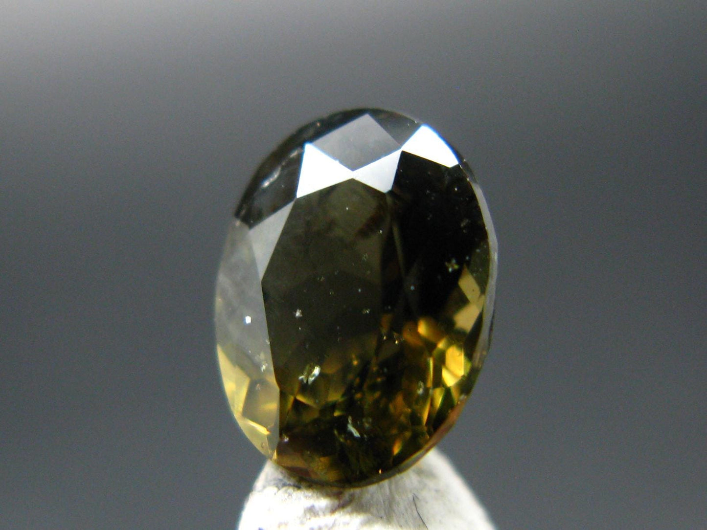 Rare Gem Kornerupine Cut Stone from Sri Lanka - 1.75 Carats