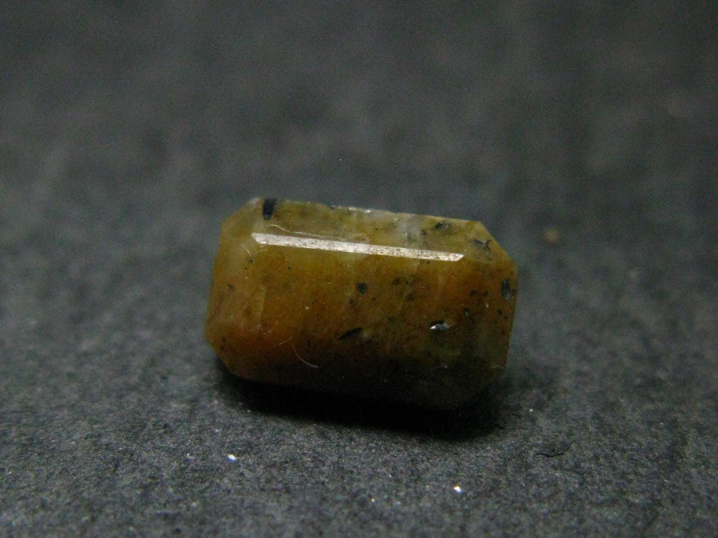Rare Norbergite Cut Stone from USA - 1.20 Carats