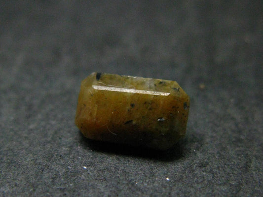 Rare Norbergite Cut Stone from USA - 1.20 Carats