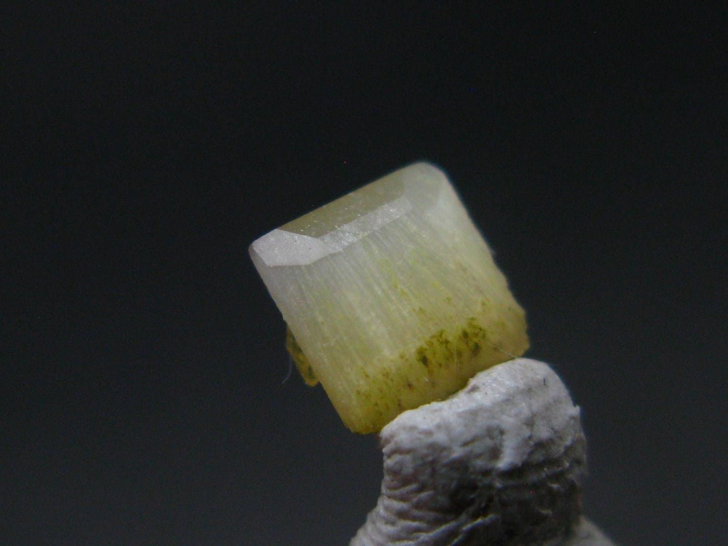 Rare Gem Thompsonite Cut Stone from Canada - 0.41 Carats