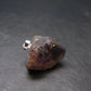 Rare Brandenberg Brandberg Amethyst Quartz Silver Pendant From Namibia - 1.0" - 6.82 Grams