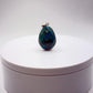 Natural Chrysocolla Pendant Blue Green Gemstone Silver Necklace Healing Crystal Jewelry Gift