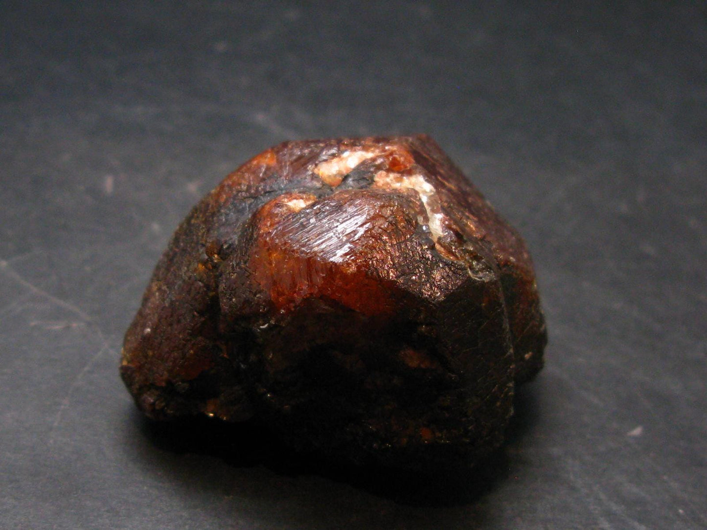 Rare Spessartine Garnet Crystal From Tanzania - 1.8" - 90.8 Grams