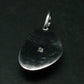 Rare Rhodochrosite Sterling Silver Pendant From Alma Colorado - 1.3" - 5.82 Grams