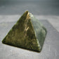 Large Polished Seraphinite Clinochlore Angels Wings Pyramid From Russia - 1.5"