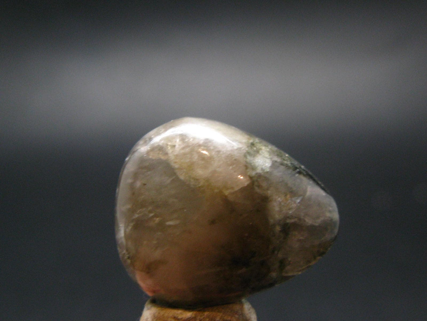 Gem Phenakite Phenacite Tumbled Stone From Russia - 47.75 Carats - 0.9"