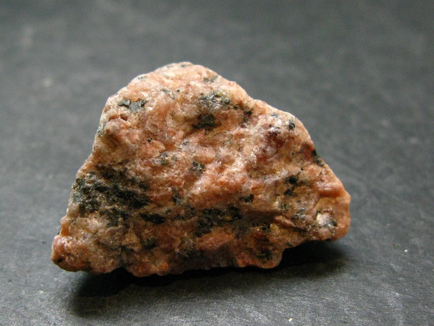 Rosophia Feldspar Stone Crystal From Rocky Mountains - 13.52 Grams - 1.3"