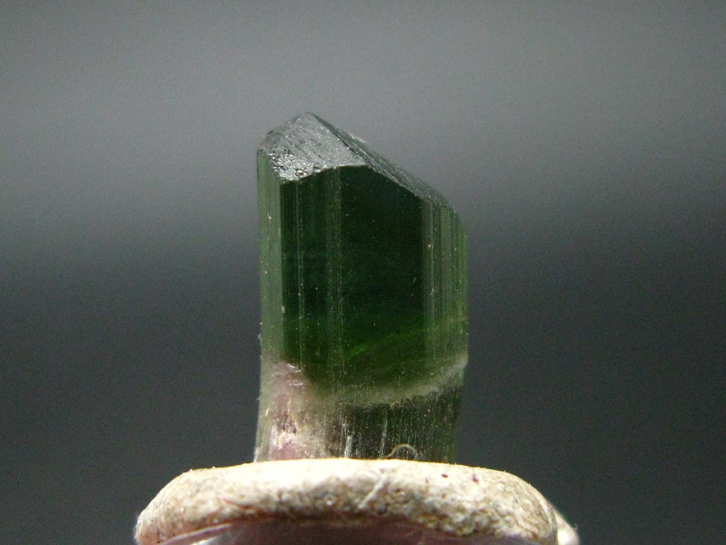 Rare Watermelon Tourmaline Crystal From Brazil - 0.5" - 6.60 Carats