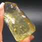 Citrine Unheated Polished Crystal From Brazil - 3.2" - 176.87 Grams