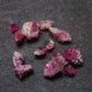 Nice Lot of Bixbite Red Emerald Beryl Crystals From Utah USA - 2.00 Carats