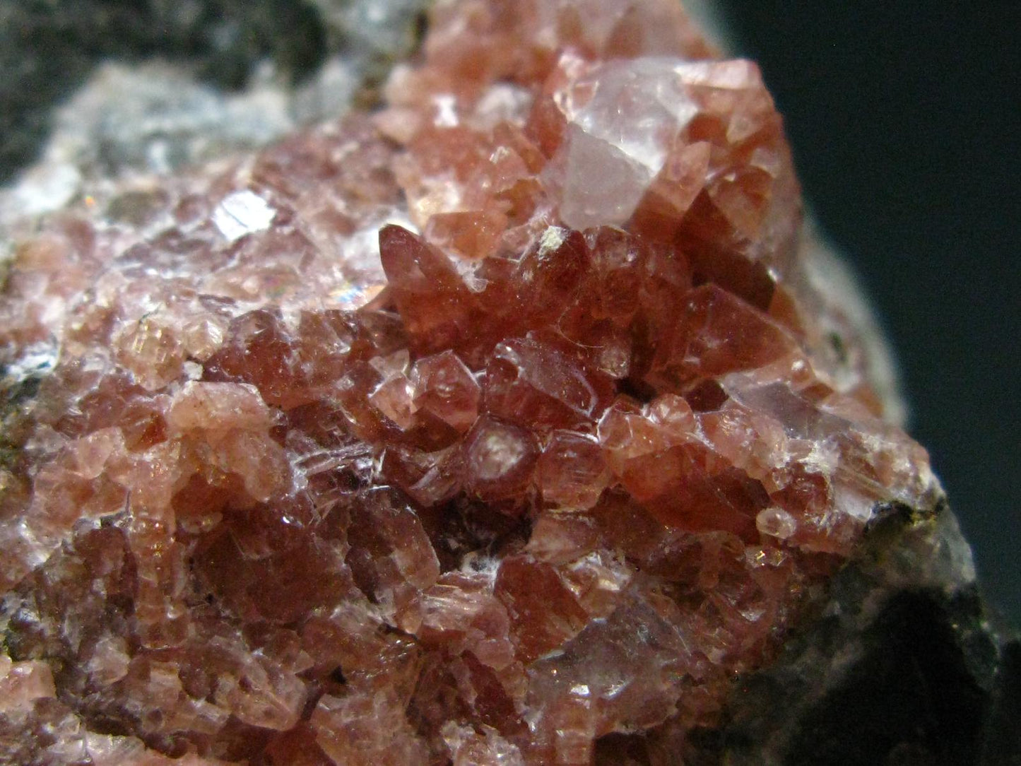 Rhodochrosite Gem Cluster From Peru - 2.3" - 219.56 Grams