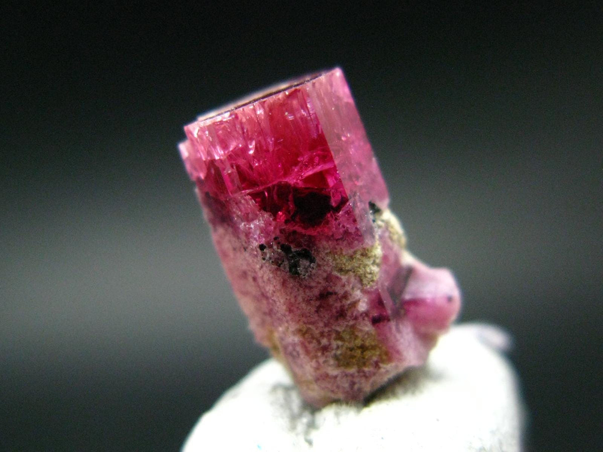 Nice Rare Gem Bixbite Red Emerald Beryl DT Crystal From Utah USA - 5.03 Carats