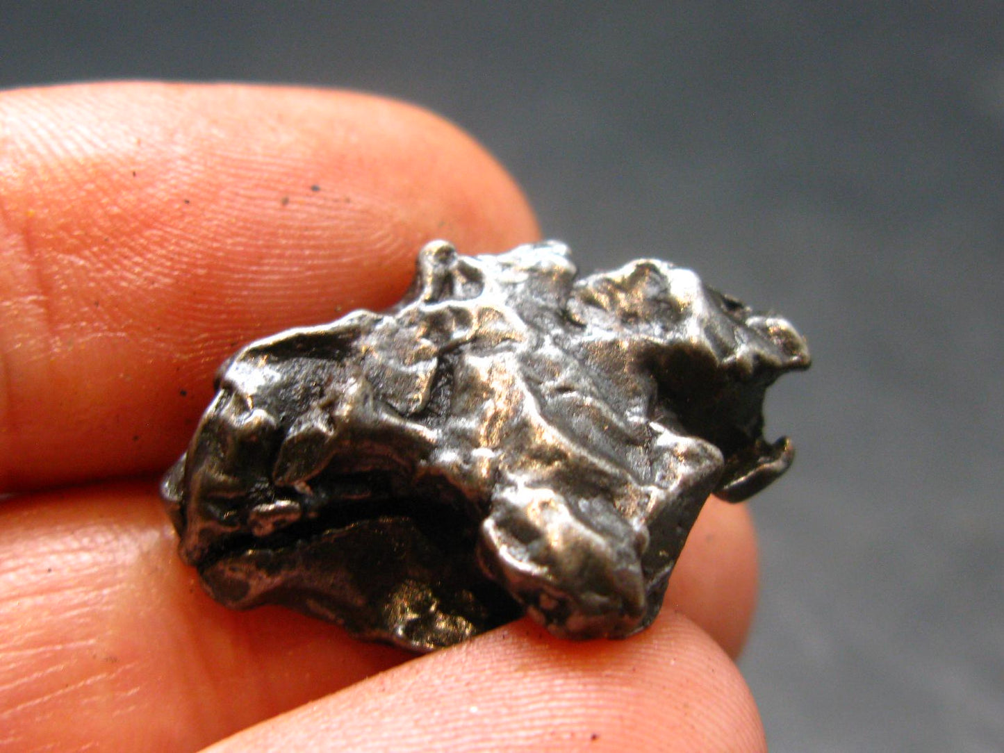 Campo Del Cielo Meteorite from Argentina - 6.55 Grams - 0.9"