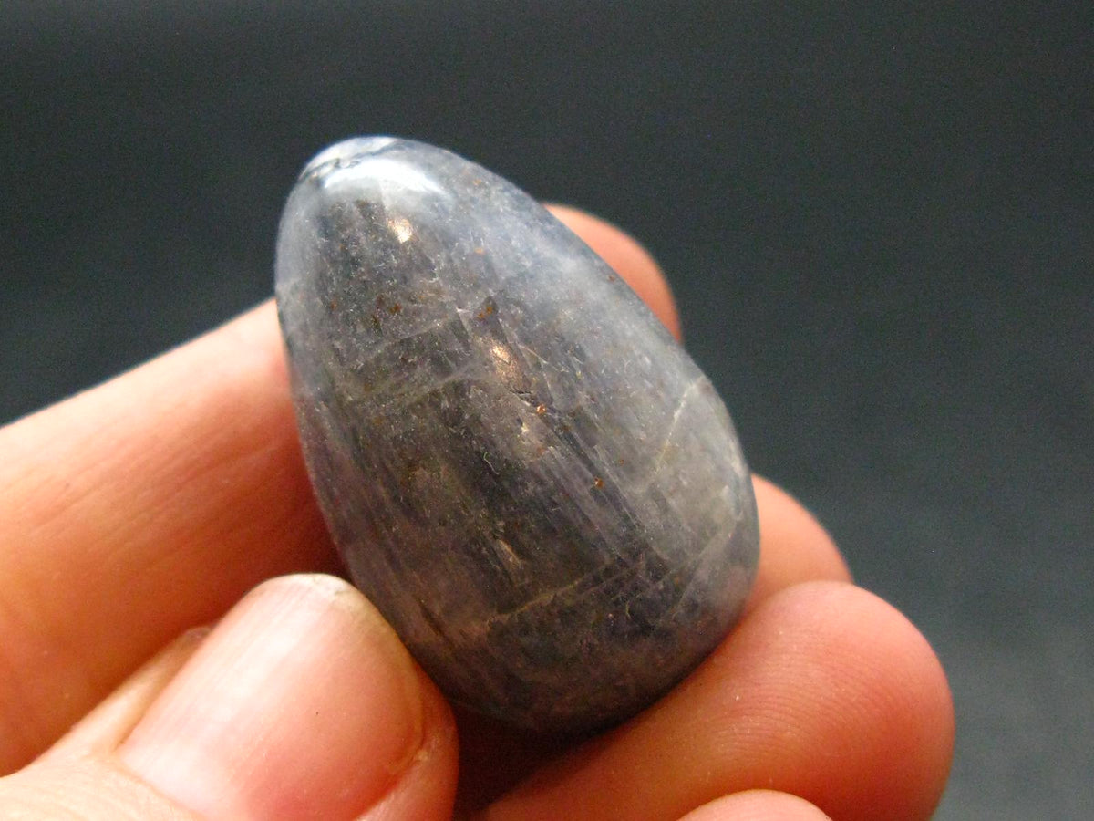 Blue Kyanite Egg From Brazil - 1.2"
